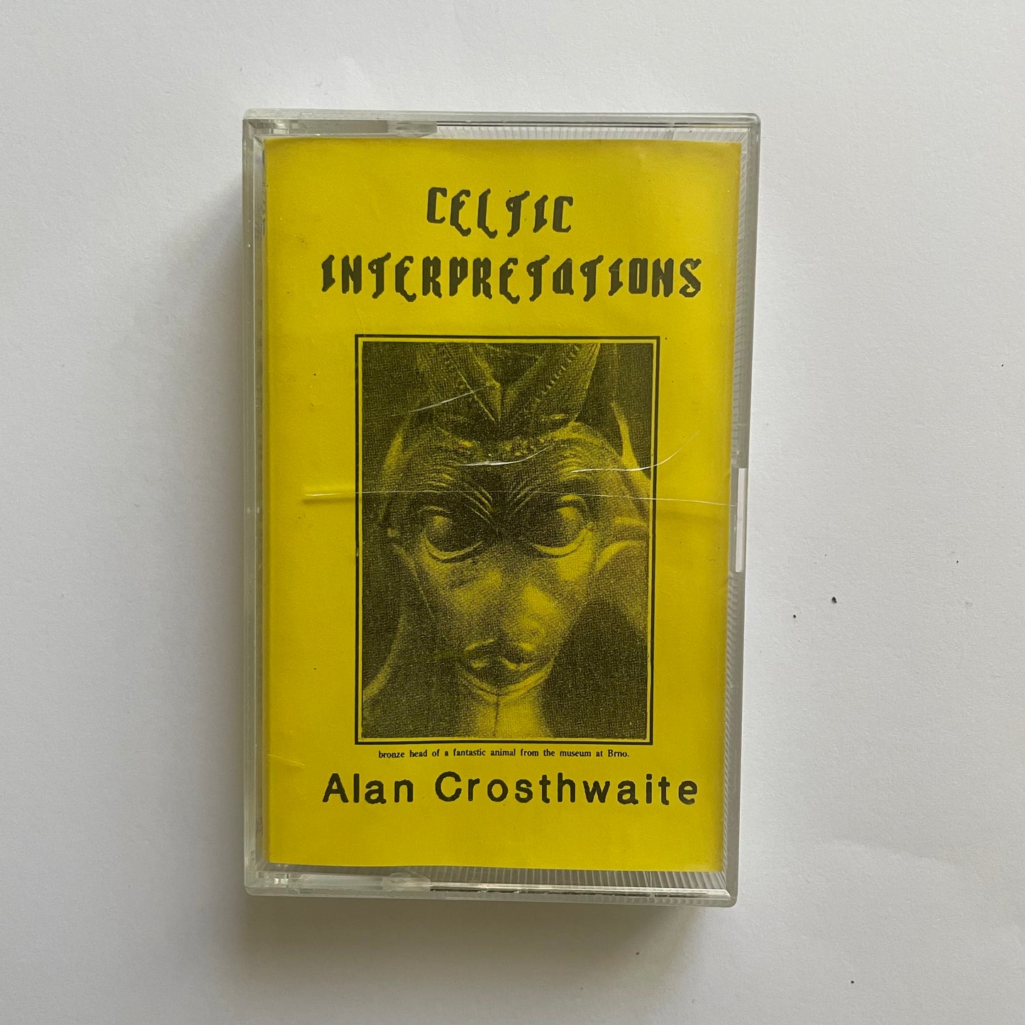 Tape Cassette Alan Crosthwaite Celtic Interpretation