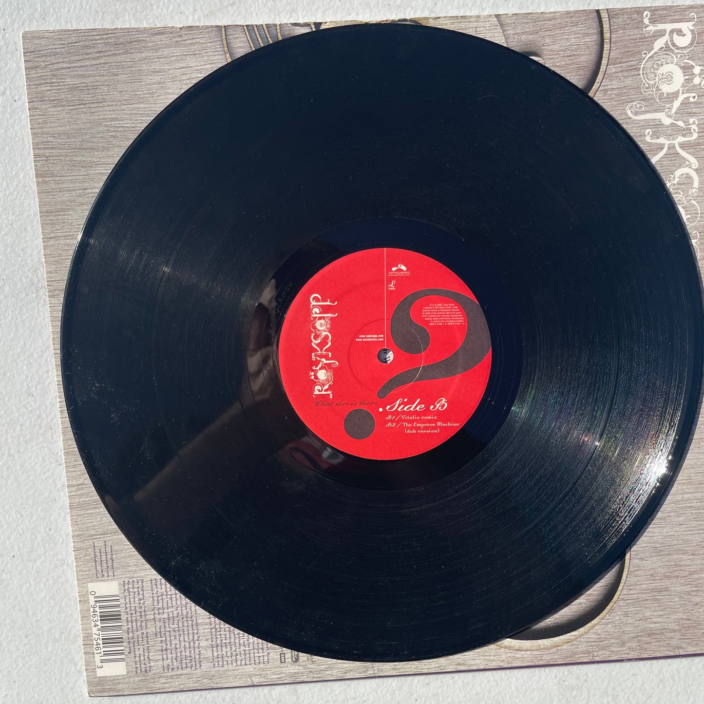 Vinyl Record LP Royksopp What Else is There 2005