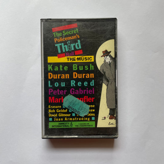 Tape Cassette The Secret Policemen’s Third Ball 1987