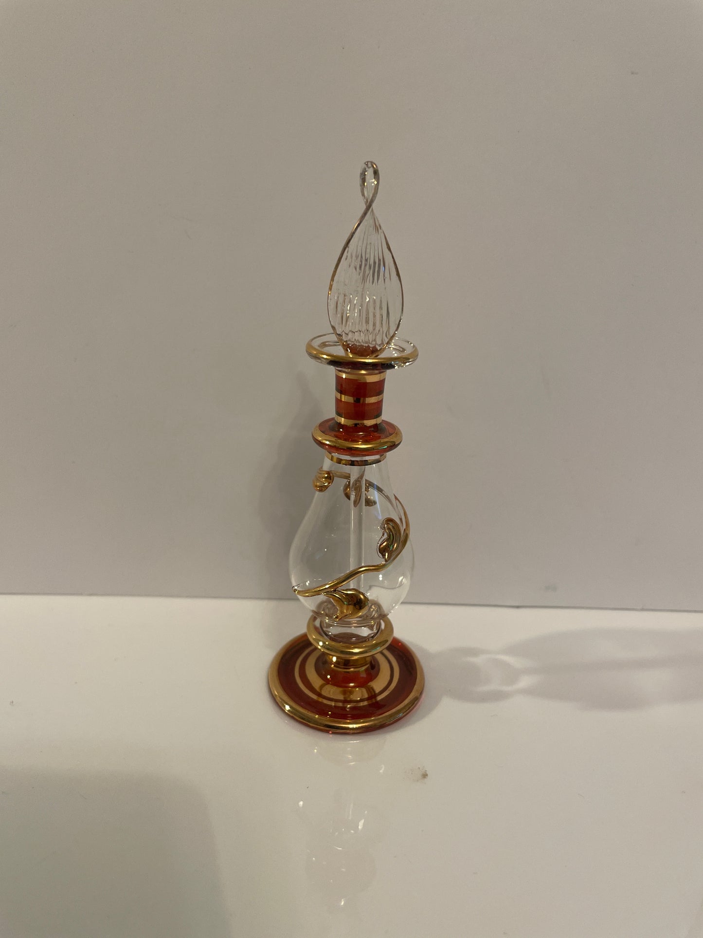 Glass perfume bottle M 9