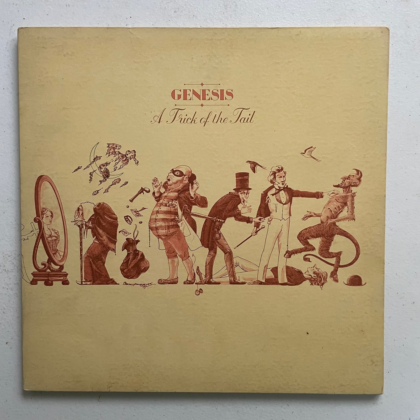 Vinyl Record LP Genesis A Trick of the Tail 1976