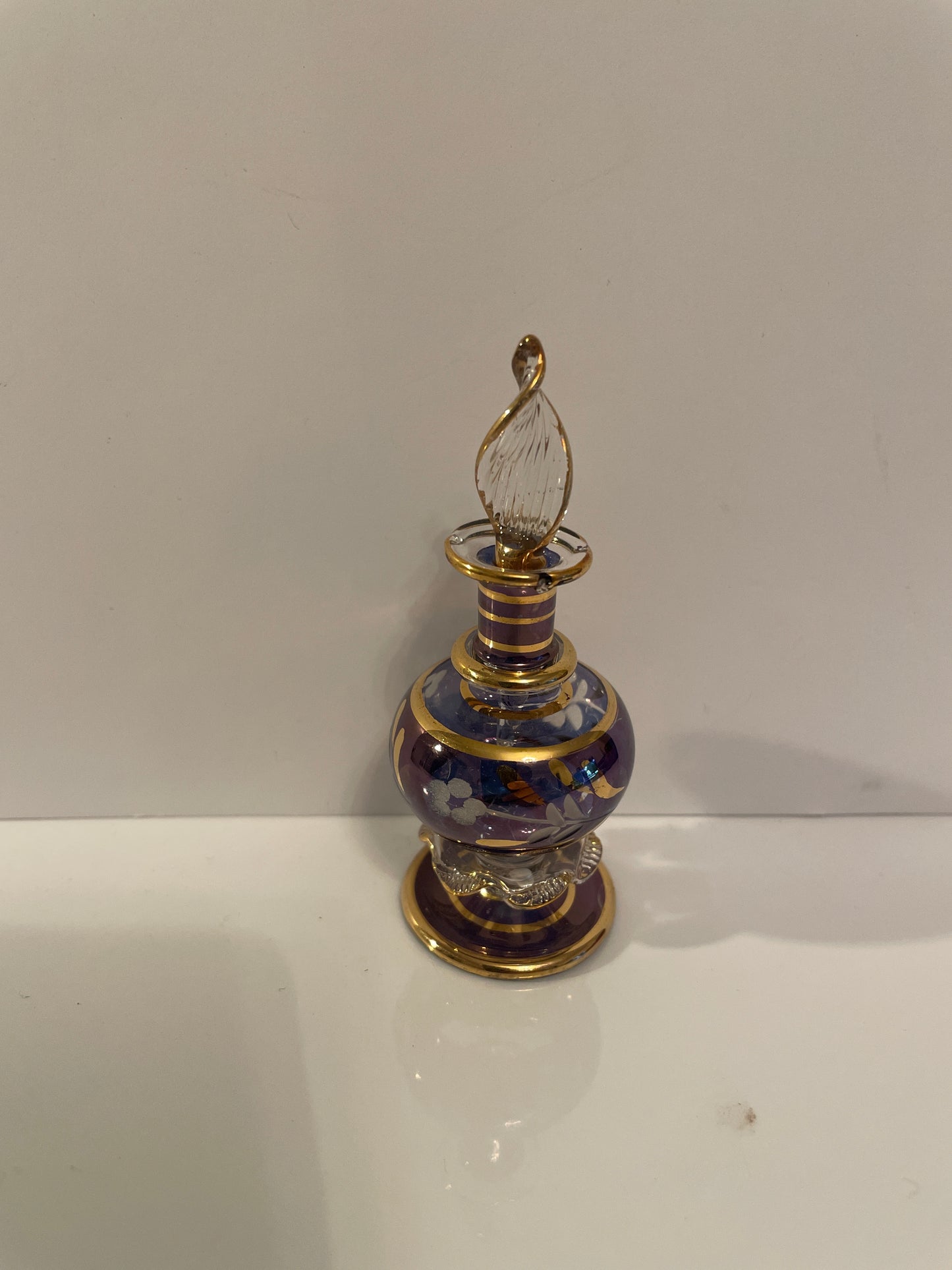 Glass Perfume Bottle 012