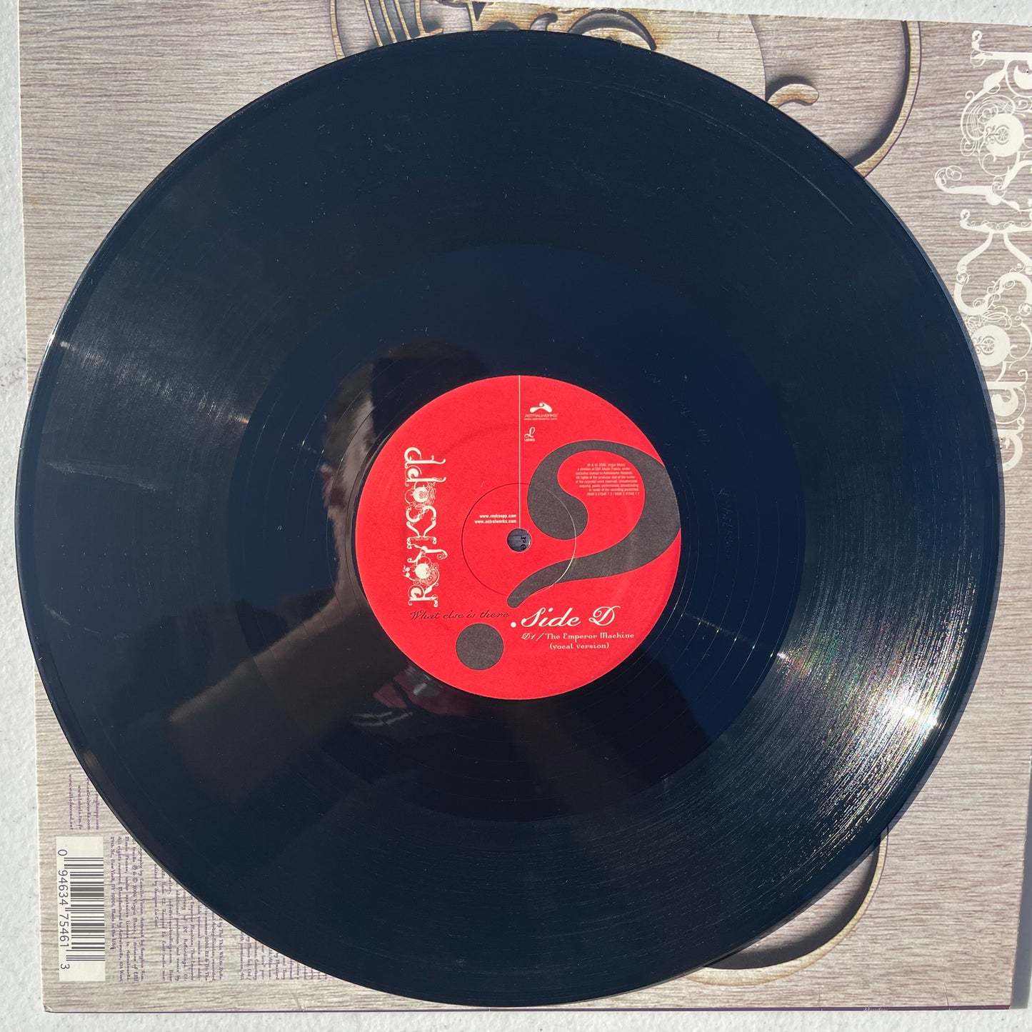 Vinyl Record LP Royksopp What Else is There 2005