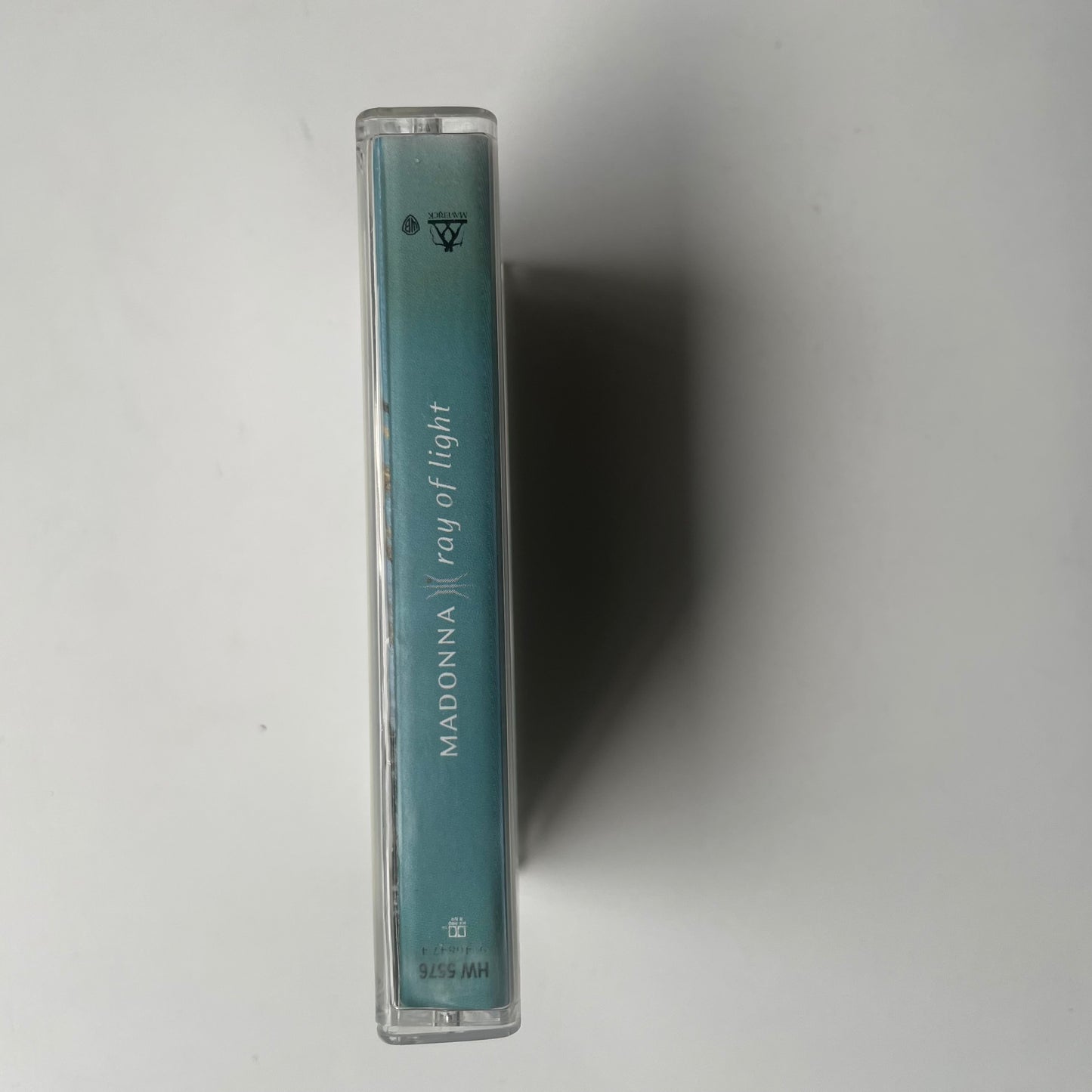 Tape Cassette Madonna Ray of Light 1998 title