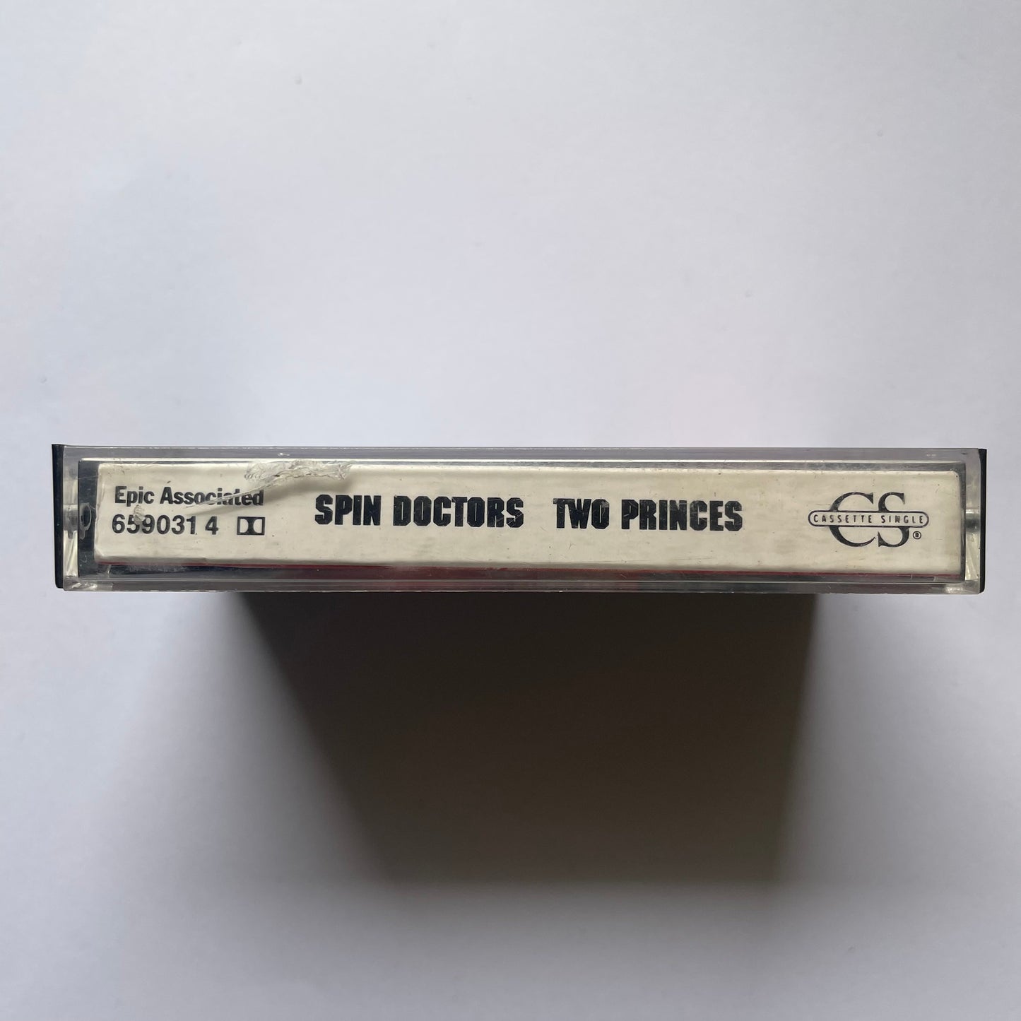 Tape Cassette Spin Doctors Two Princes 1992 titles