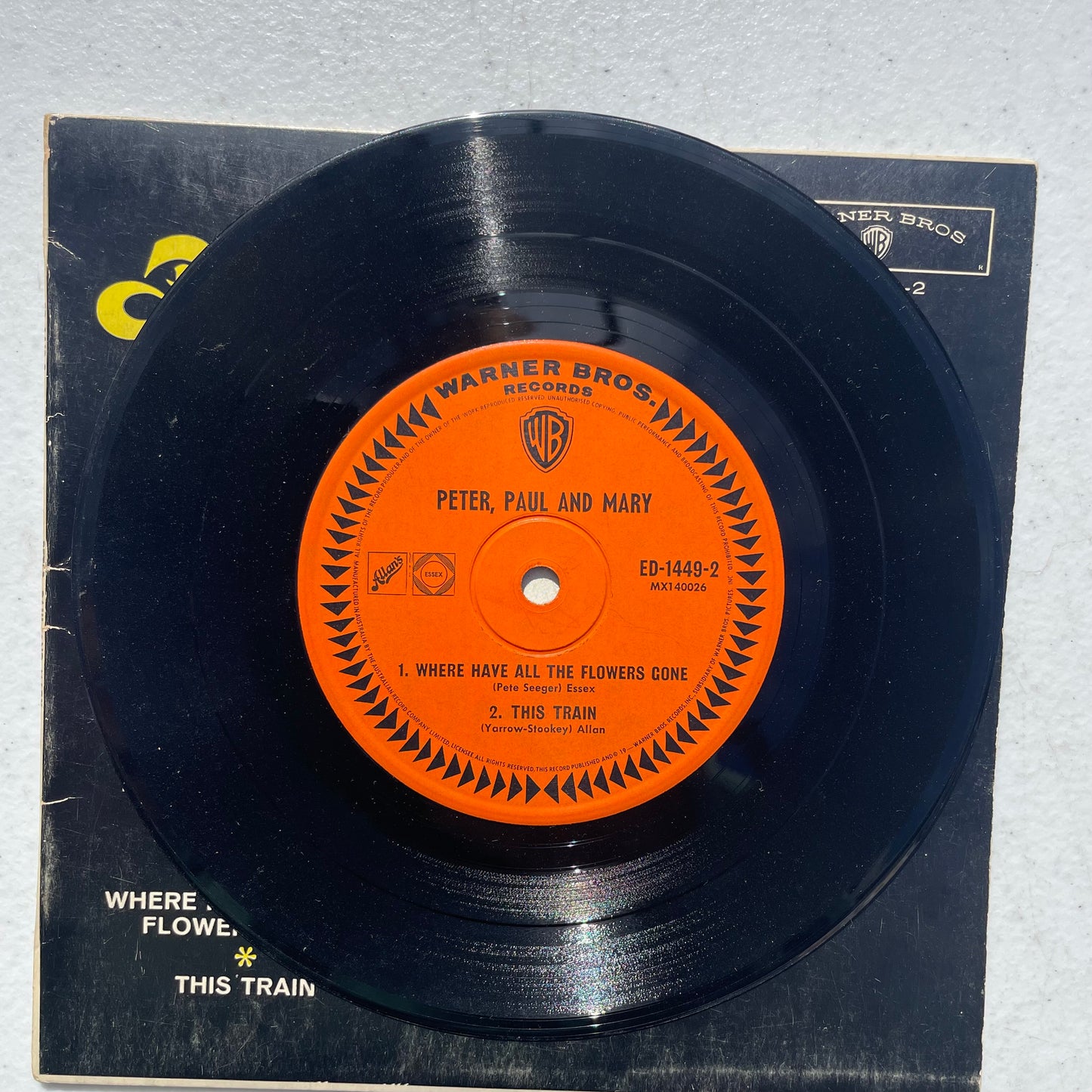 Vinyl Record LP Peter Paul and Mary 1963