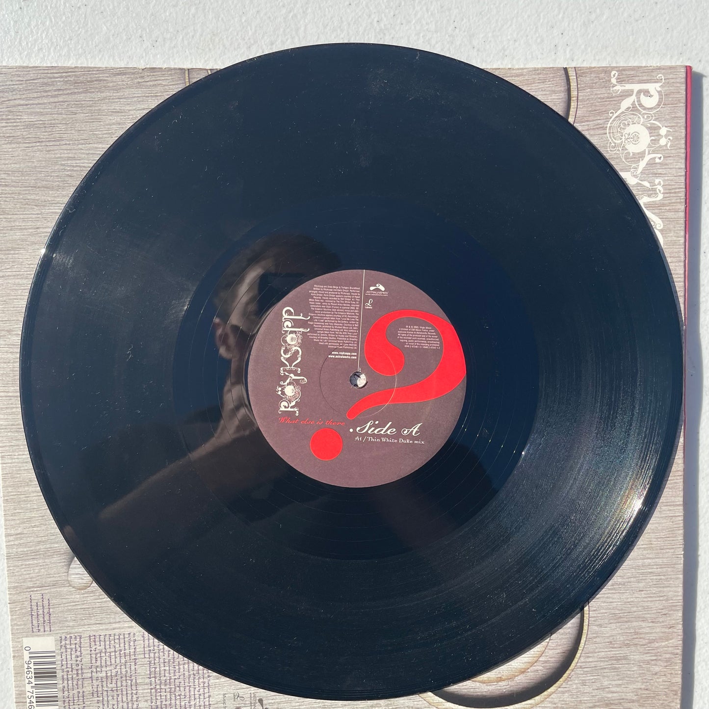 Vinyl Record LP Royksopp What Else is There 2005