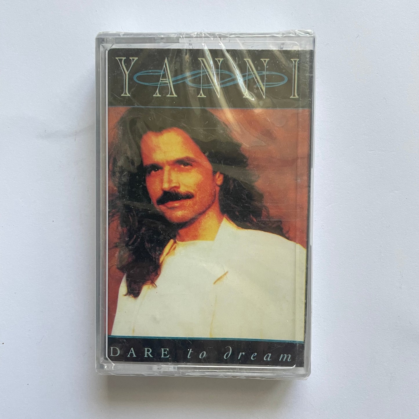 Tape Cassette Yanni Dare to Dream 1993 MINT