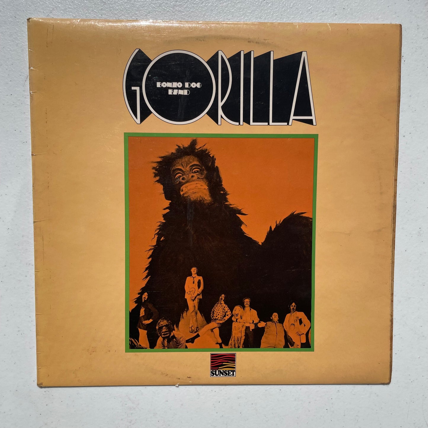 Vinyl Record LP Bonzo Dog Band Gorilla 1967