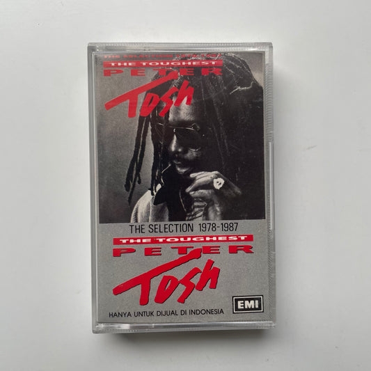 Tape Cassette Peter Tosh The Toughest front