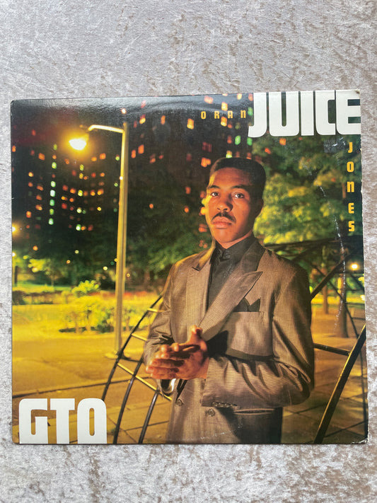 Vinyl Record LP Oran Juice Jones GTO 1987