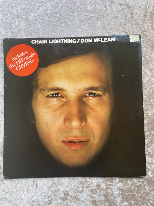 Vinyl Record LP Don Mc Lean Chain Lighting 1978