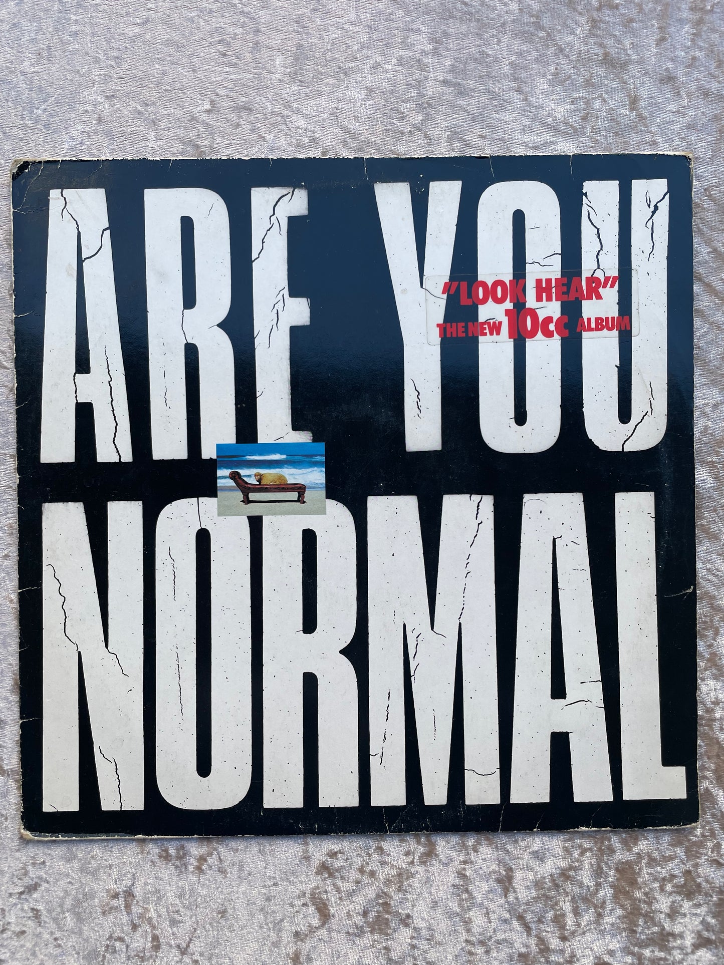 Vinyl Record LP 10cc Are you Normal 1980