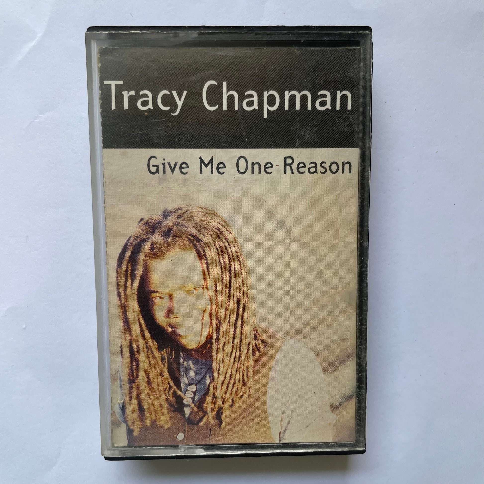 Tape Cassette  Tracy Chapman Give me one Reason front