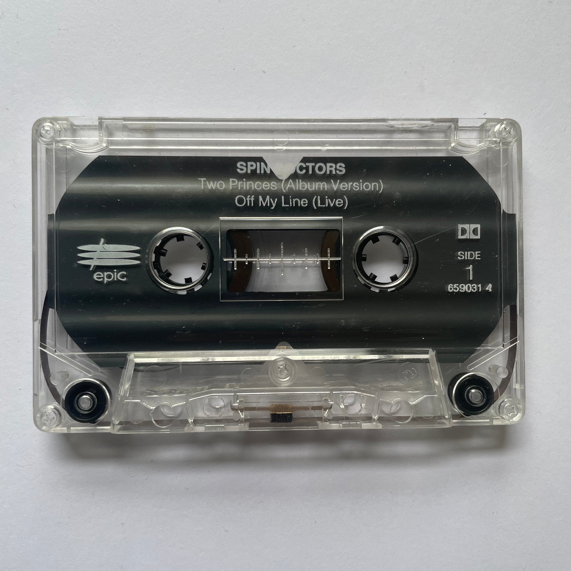 Tape Cassette Spin Doctors Two Princes 1992 side 1 