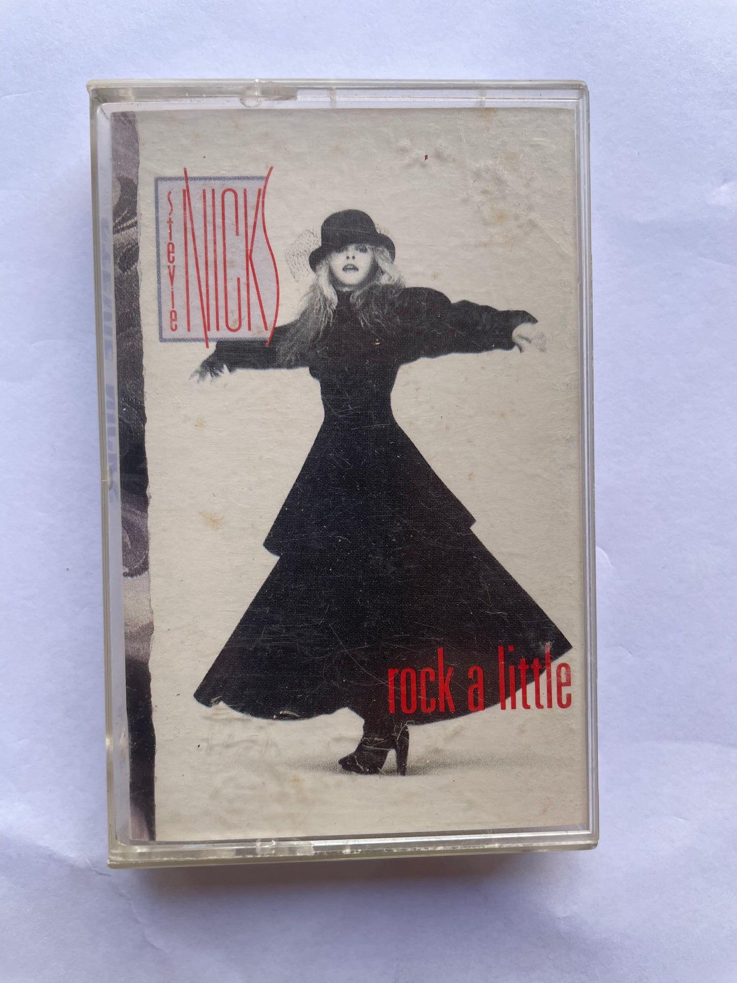 Tape  Cassette Stevie Nicks Rock a Little 