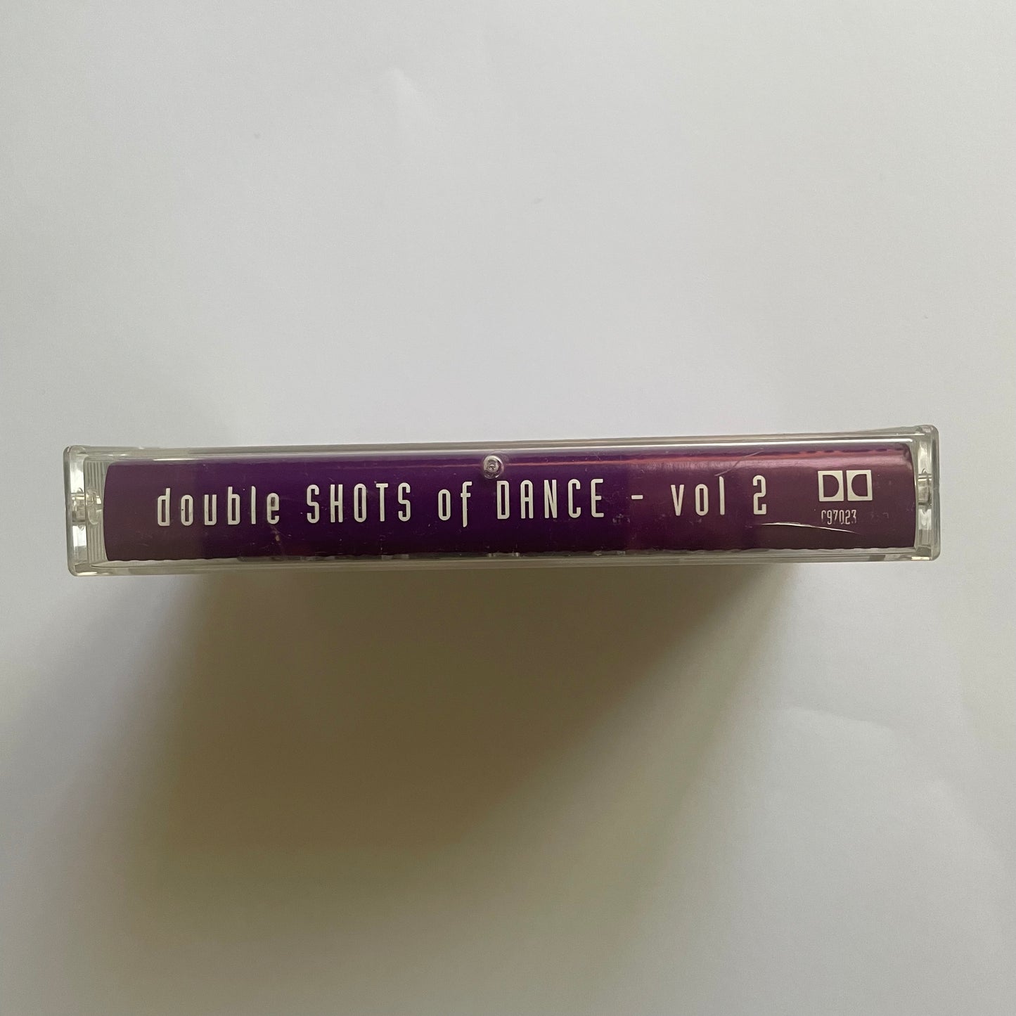 Tape Cassette Double Shots of Dance Vol 2 1995