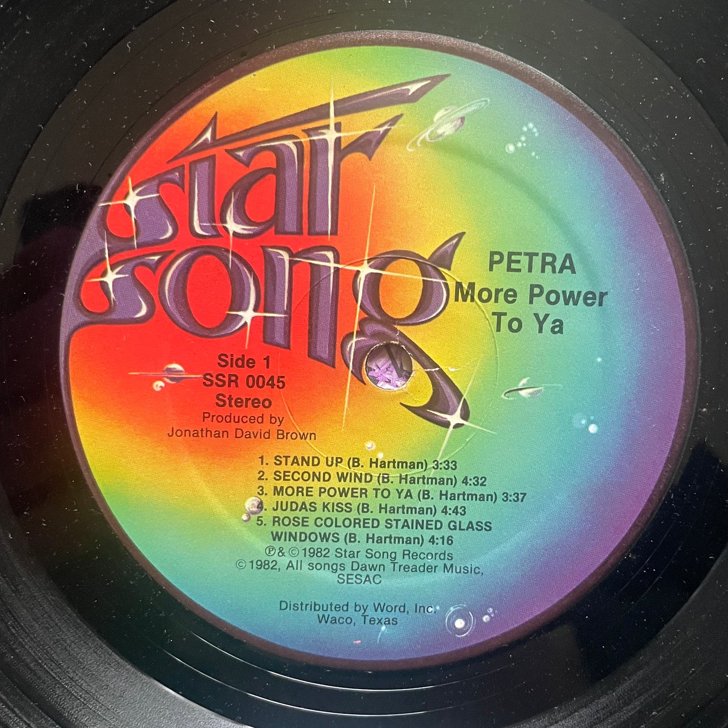 Vinyl Record LP Petra More Power to Ya 1982