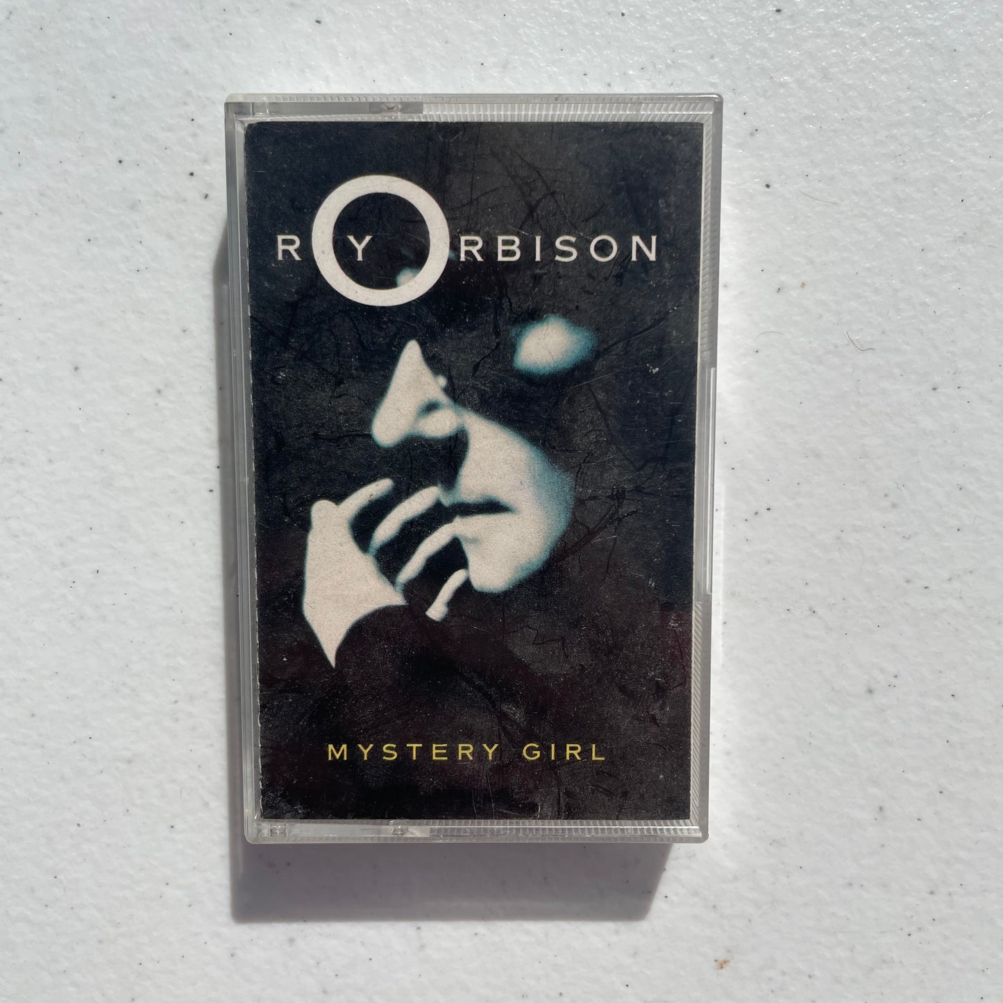 Tape Cassette Roy Orbinson Mystery Girl 1989