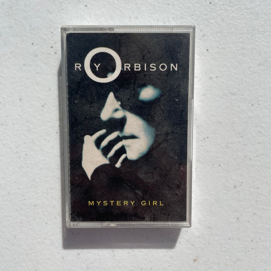 Tape Cassette Roy Orbinson Mystery Girl 1989