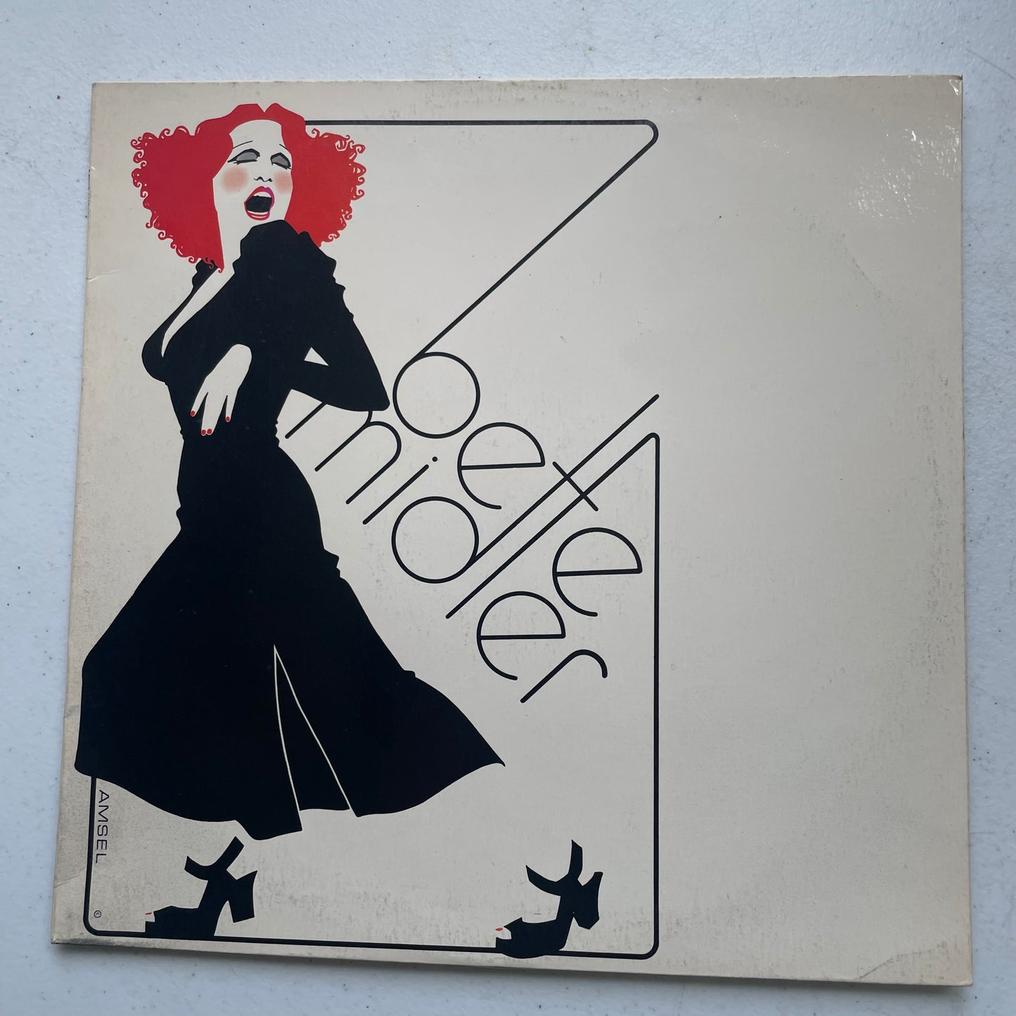 Vinyl Record Lo Bette Midler 1973