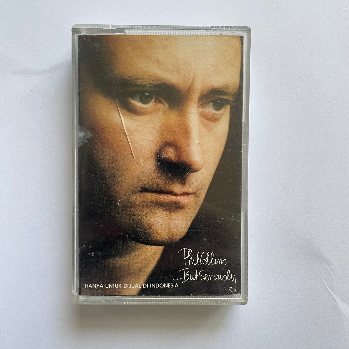 Tape Cassette Phil Collins But Seriously 1989