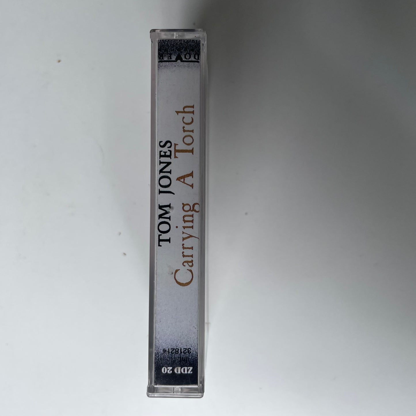 Tape Cassette Tom Jones Carrying a Torch title