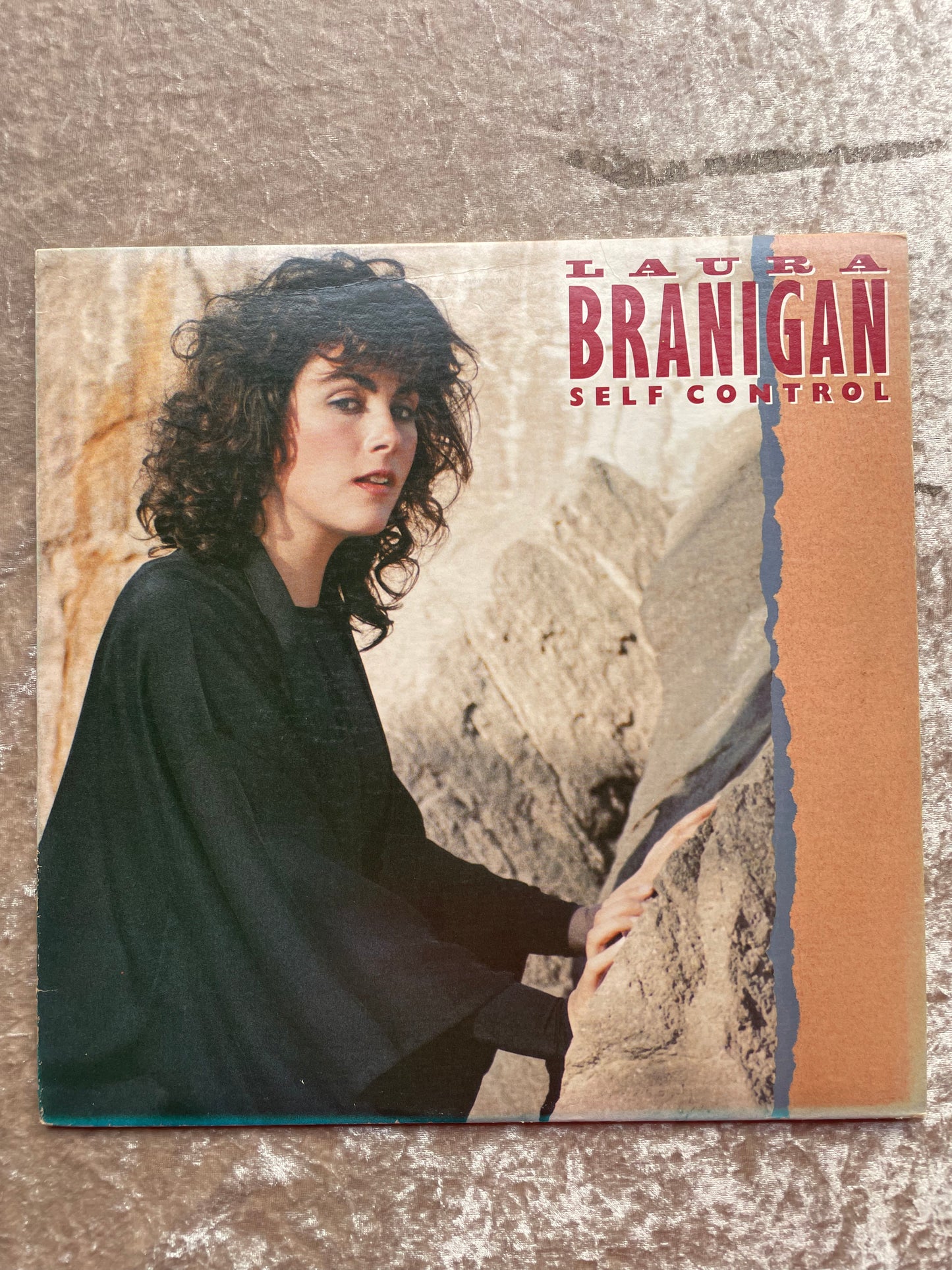 Vinyl Record LP Laura Brannigan Self Control 1984