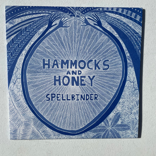Vinyl Record LP Hammok and Honey Spellbinder 2010