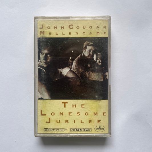 Tape Cassette John Cougar The Lonesome Jubilee front