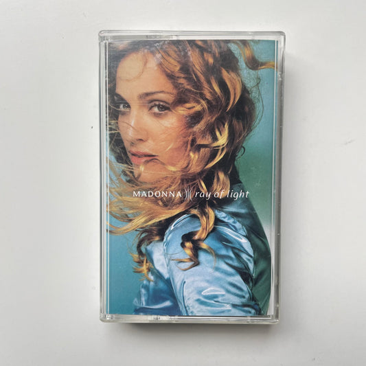 Tape Cassette Madonna Ray of Light front 1998