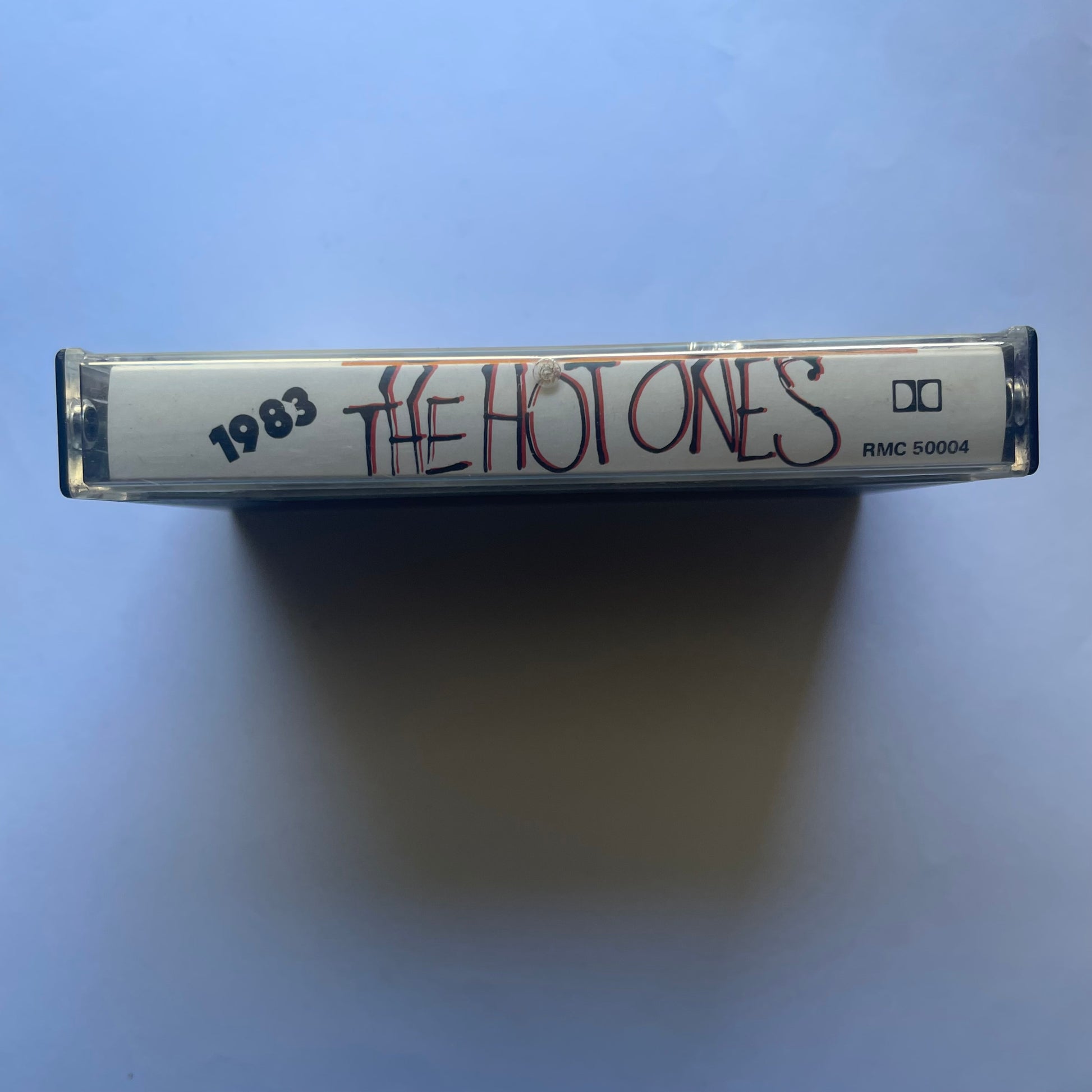 Tape  Cassette the hot ones 1983 title