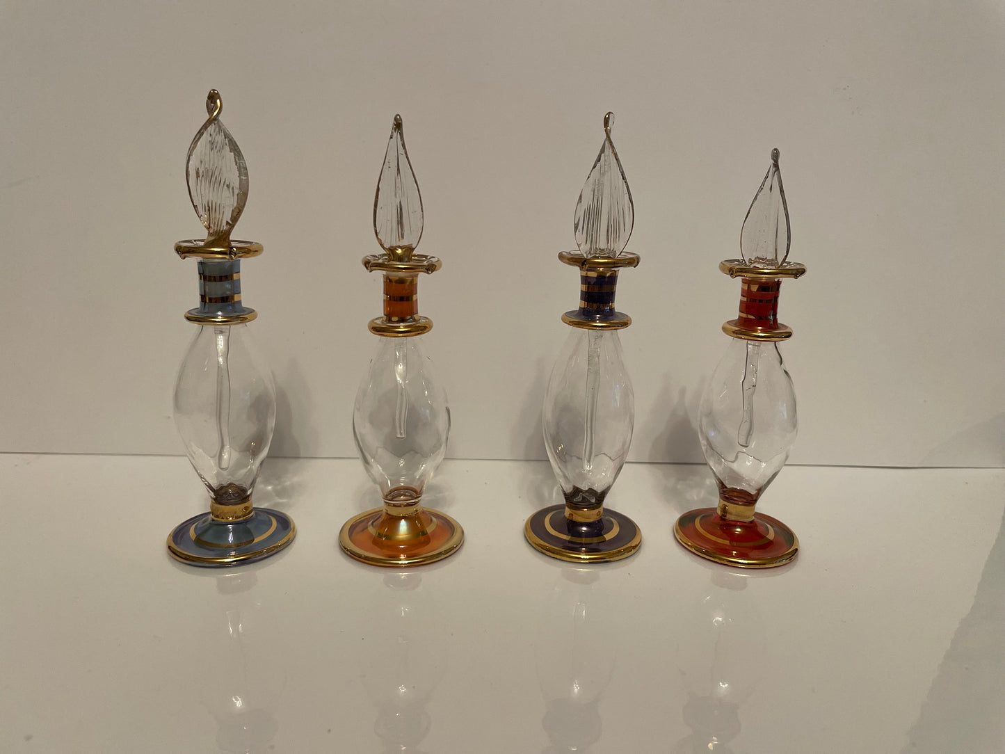 Glass perfume bottle 23