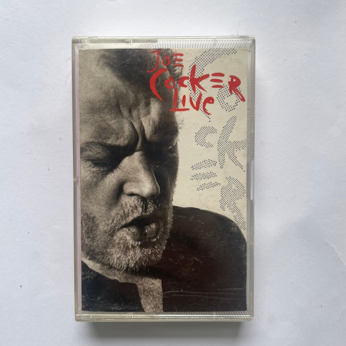 Tape Cassette Joe Cocker Live front