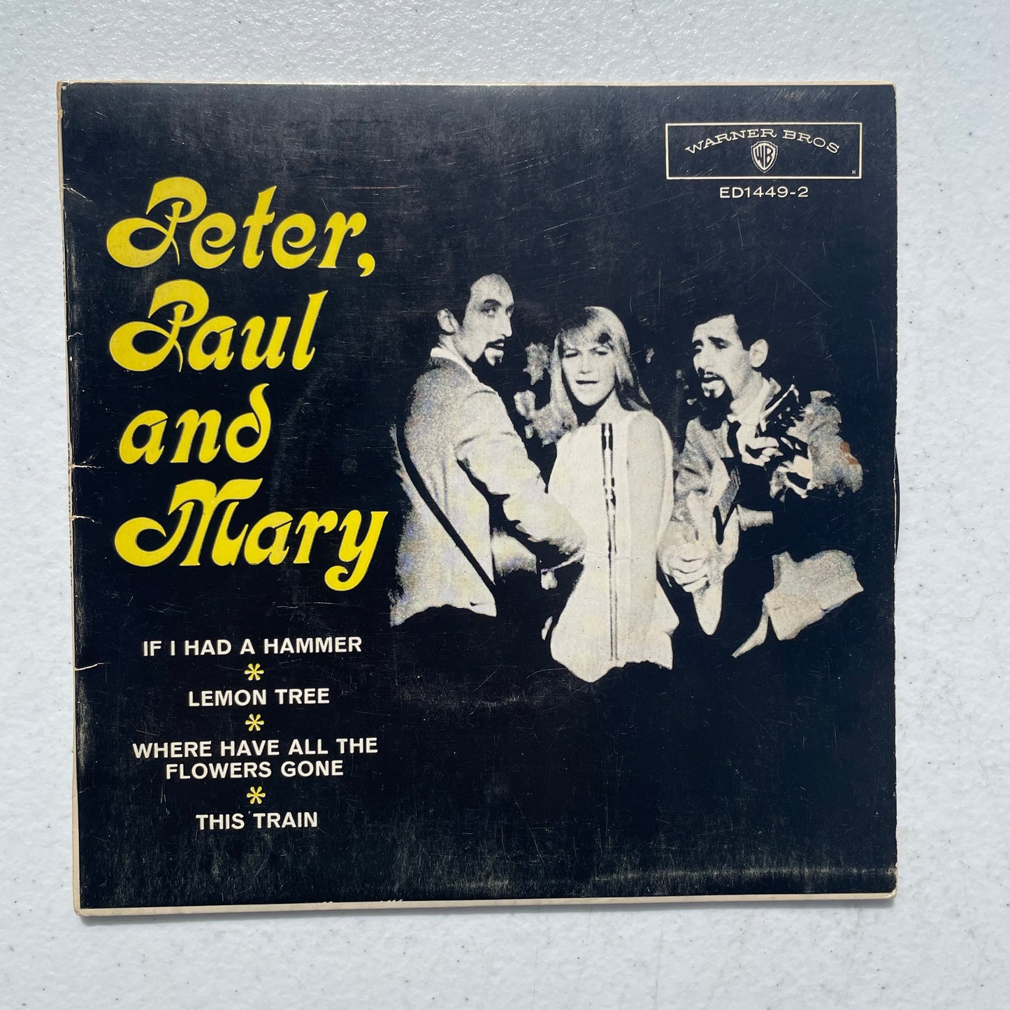 Vinyl Record LP Peter Paul and Mary 1963