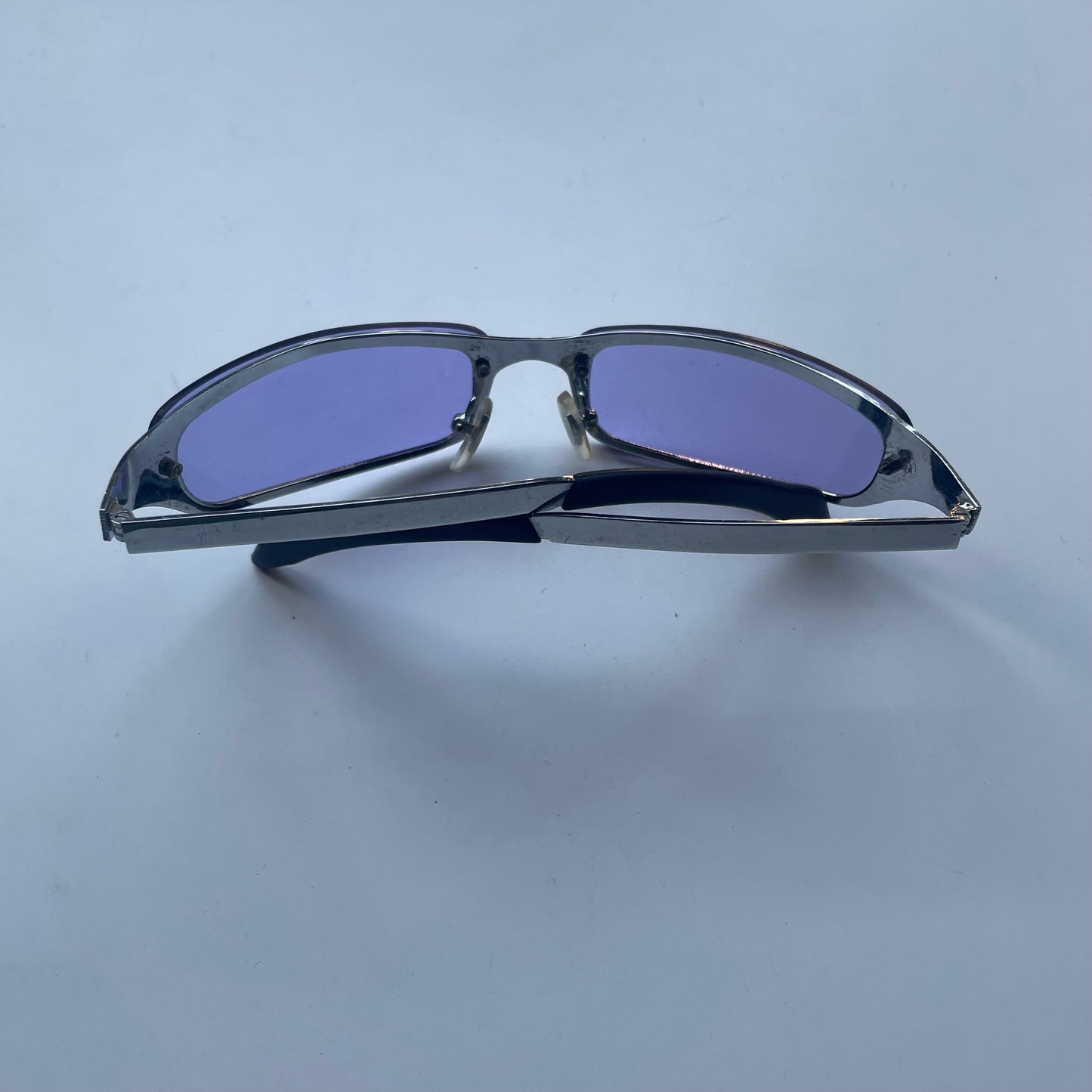 Vintage Sunglassess Purple Lenses