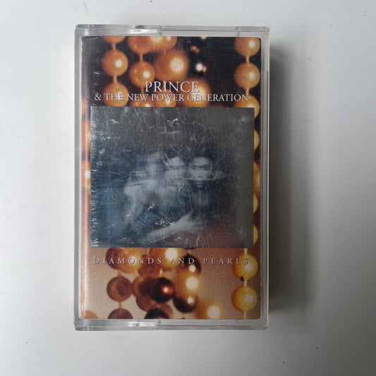 Tape Cassette Prince & the N.P.G. Diamond & Pearls front