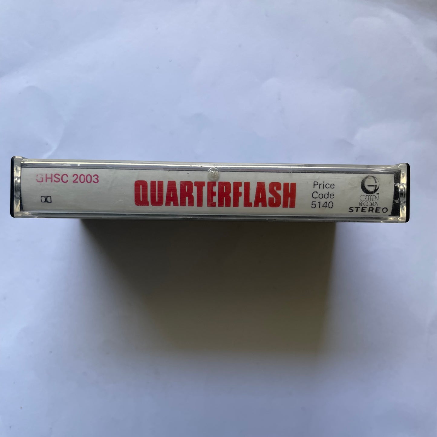 Tape Cassette Quarterflash 1981