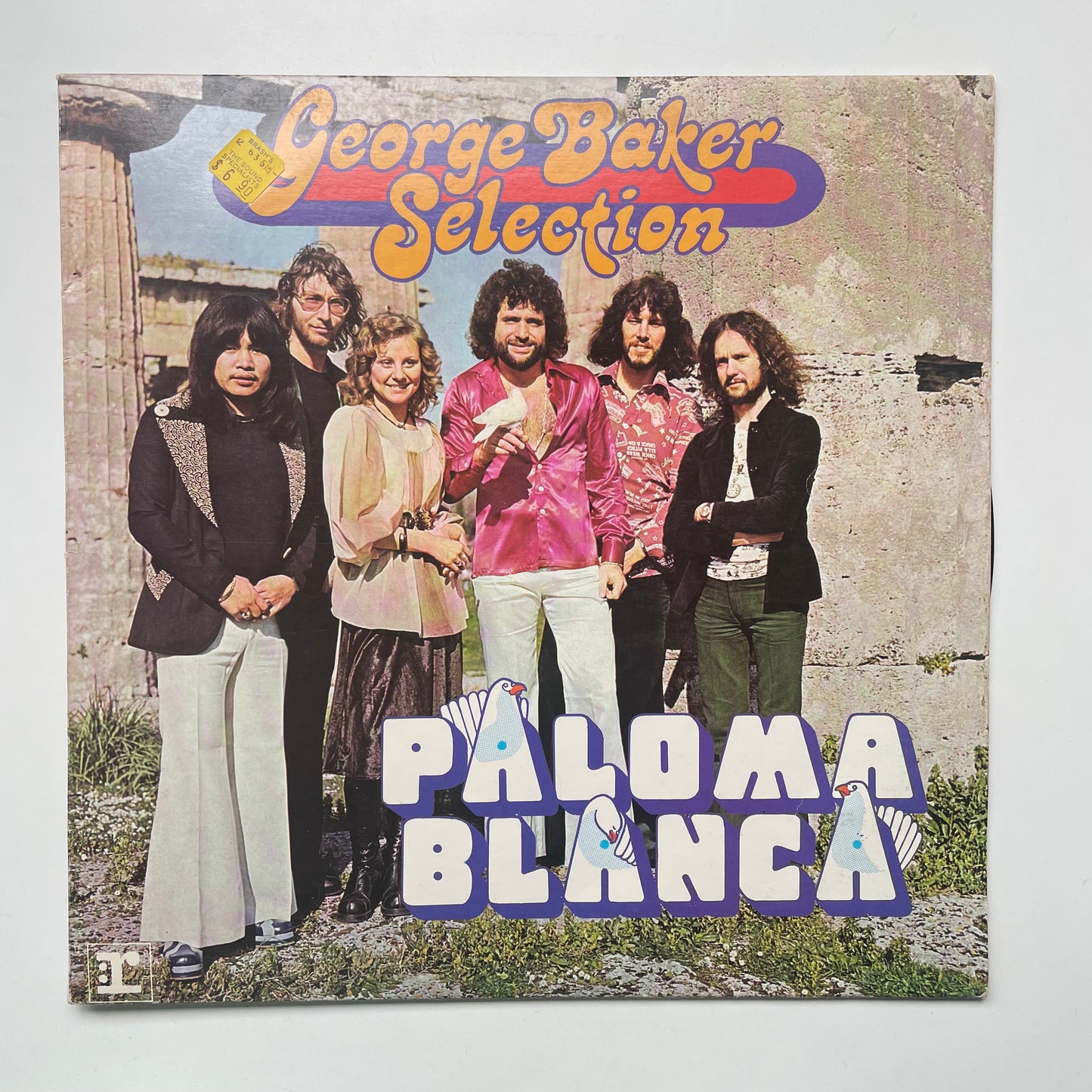 Vinyl Record LP George Baker Paloma Blanca 1975