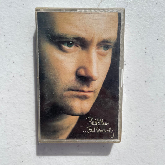 Tape Cassette Phil Collins But Seriously 1989