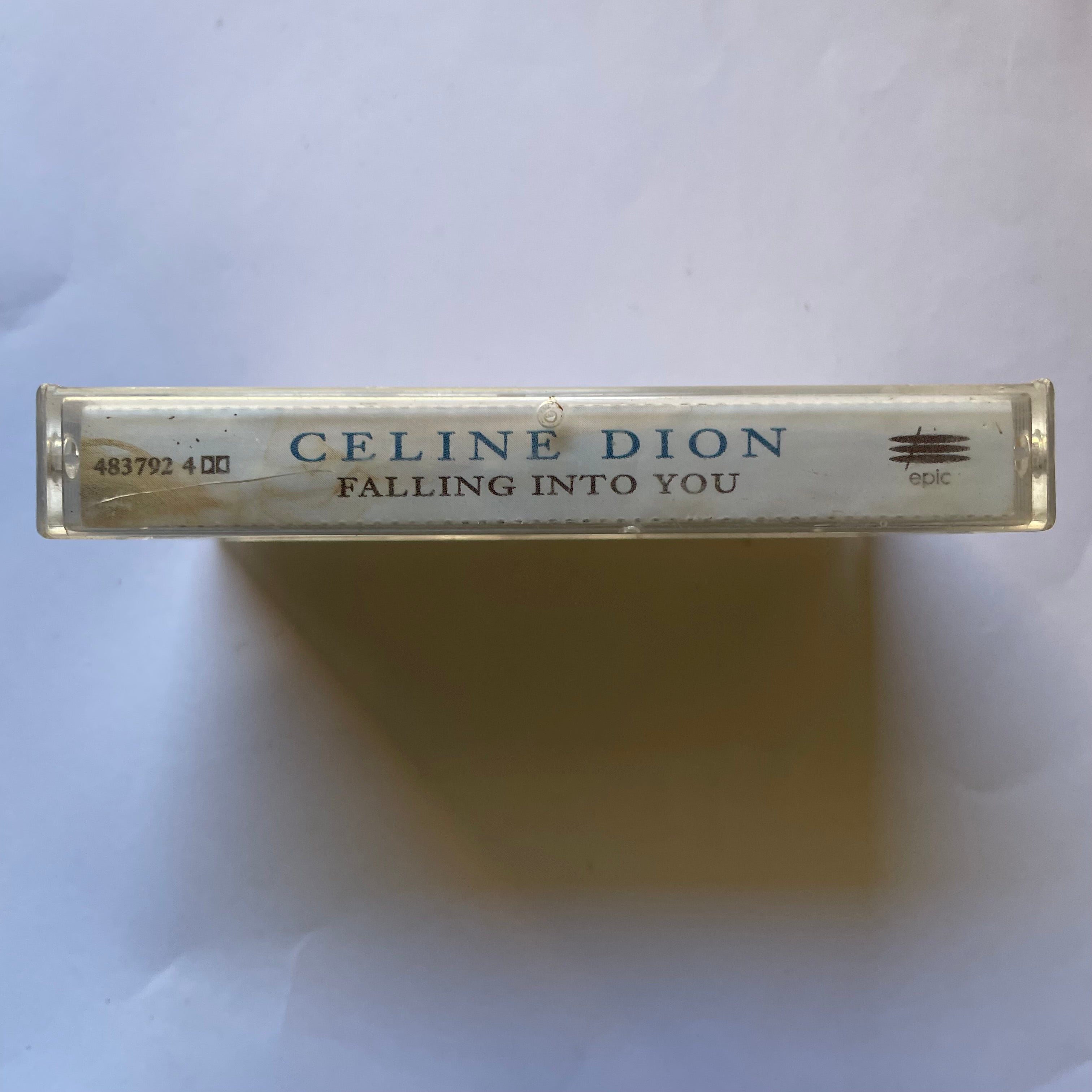 Tape Cassette Celine Dion Falling Into You 1996 – The 20th Century Shop