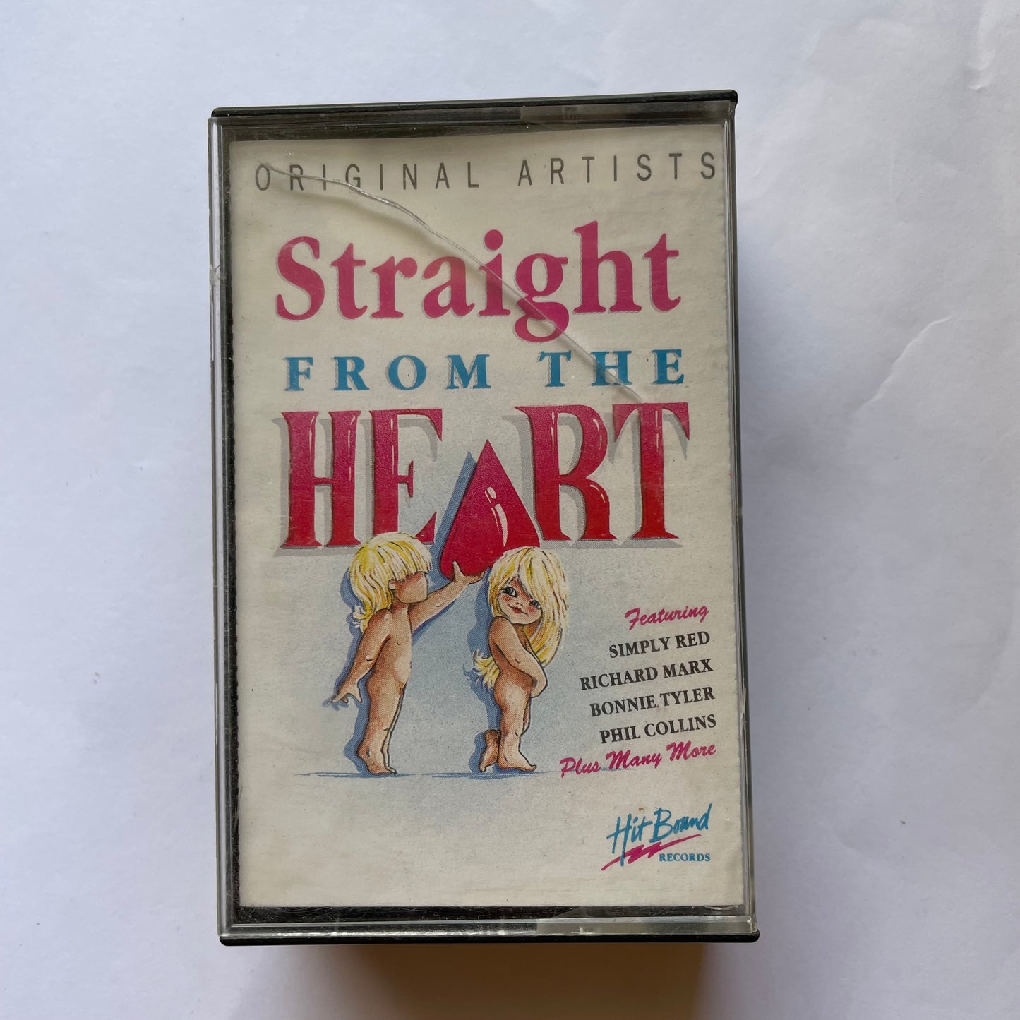 Tape Cassette Straight From The Heart front