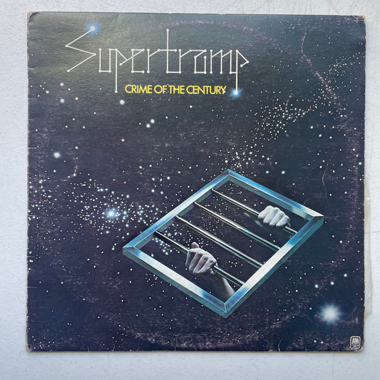 Vinyl Record LP Supertramp Crime of the Century 1974