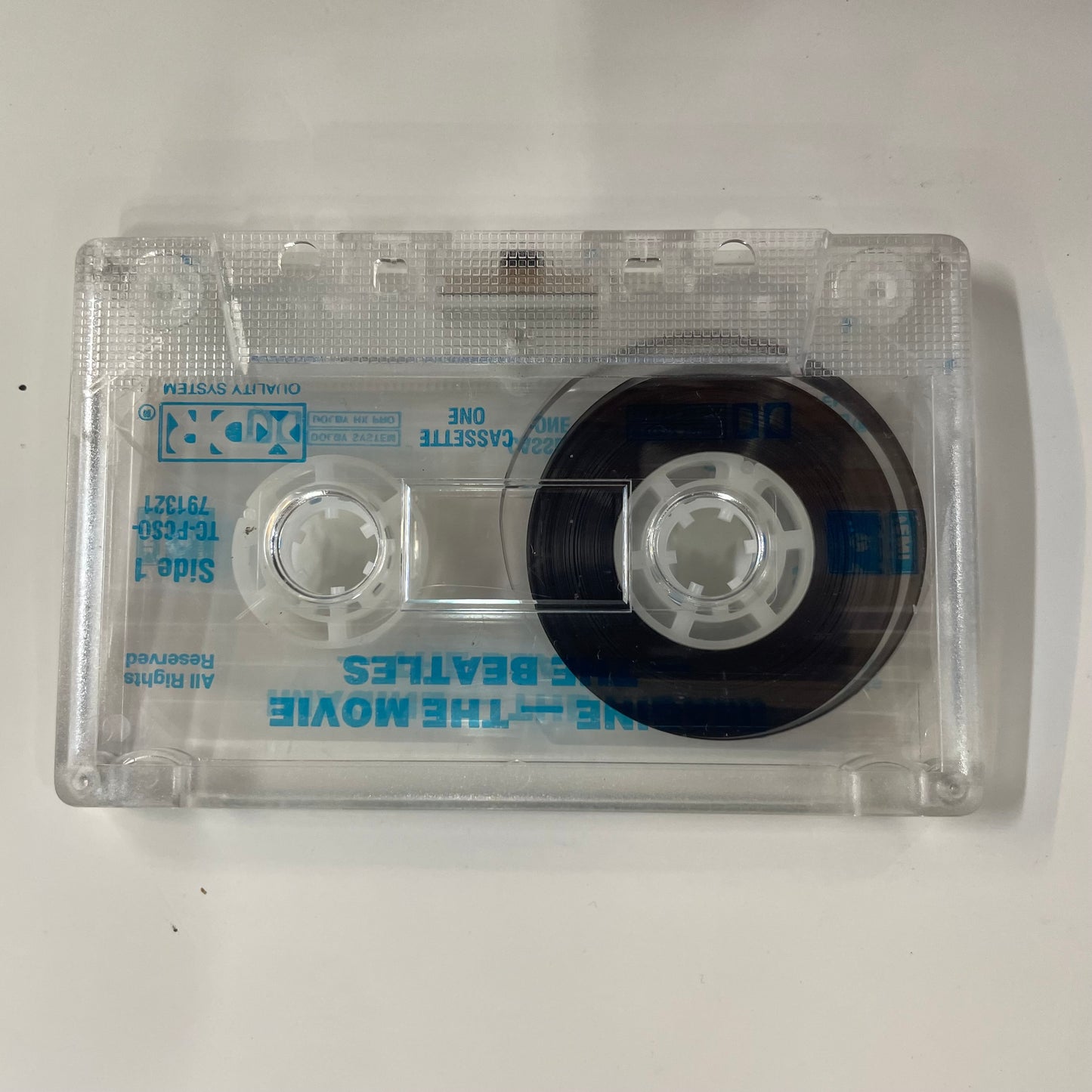 Tape Cassette John Lennon Imagine 1988 double cassette album
