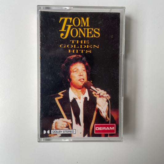 Tape Cassette Tom Jones The Golden Hits front