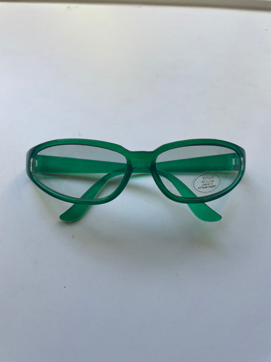 Vintage Sunglassess Green Frame.