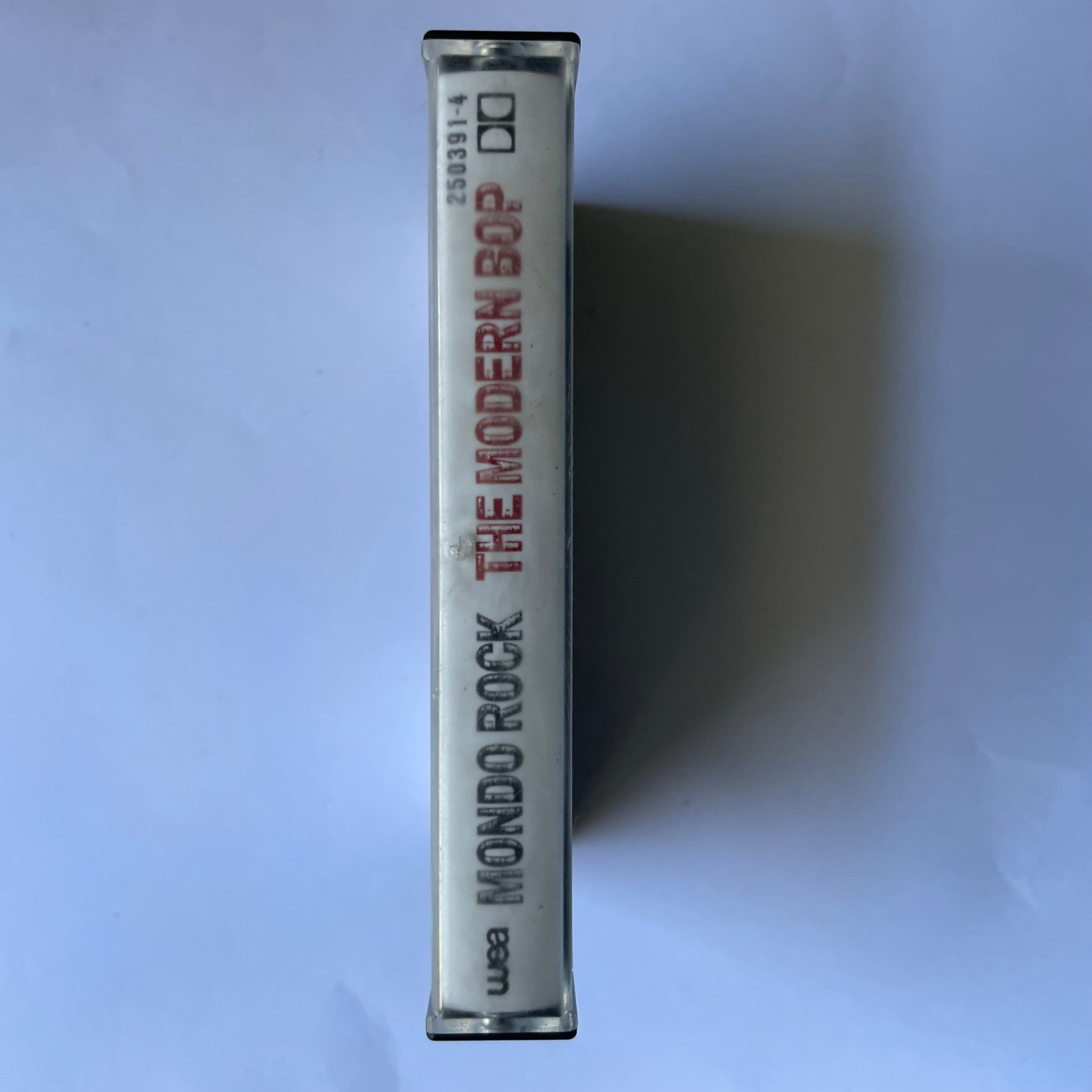 Tape Cassette Party Modern Bop Mondo Rock titles 