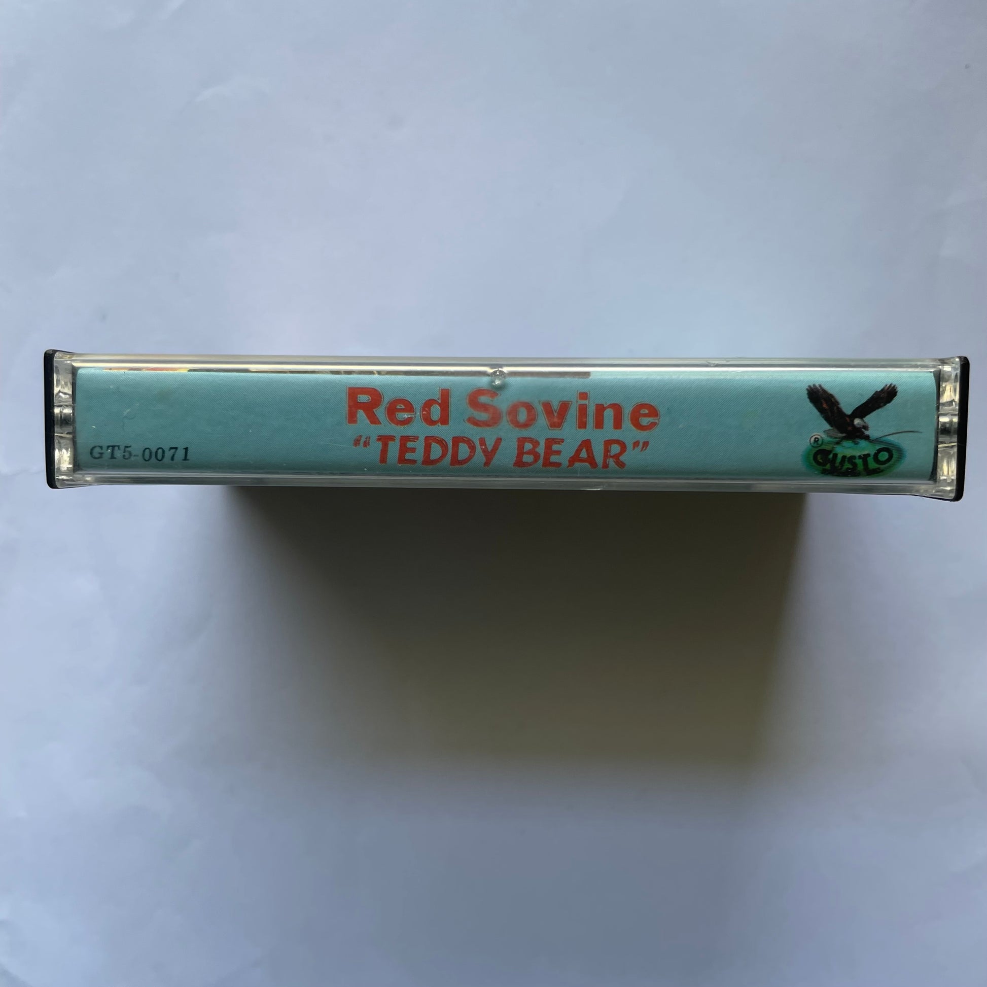 Tape Cassette Red Sovine Teddy Bear title