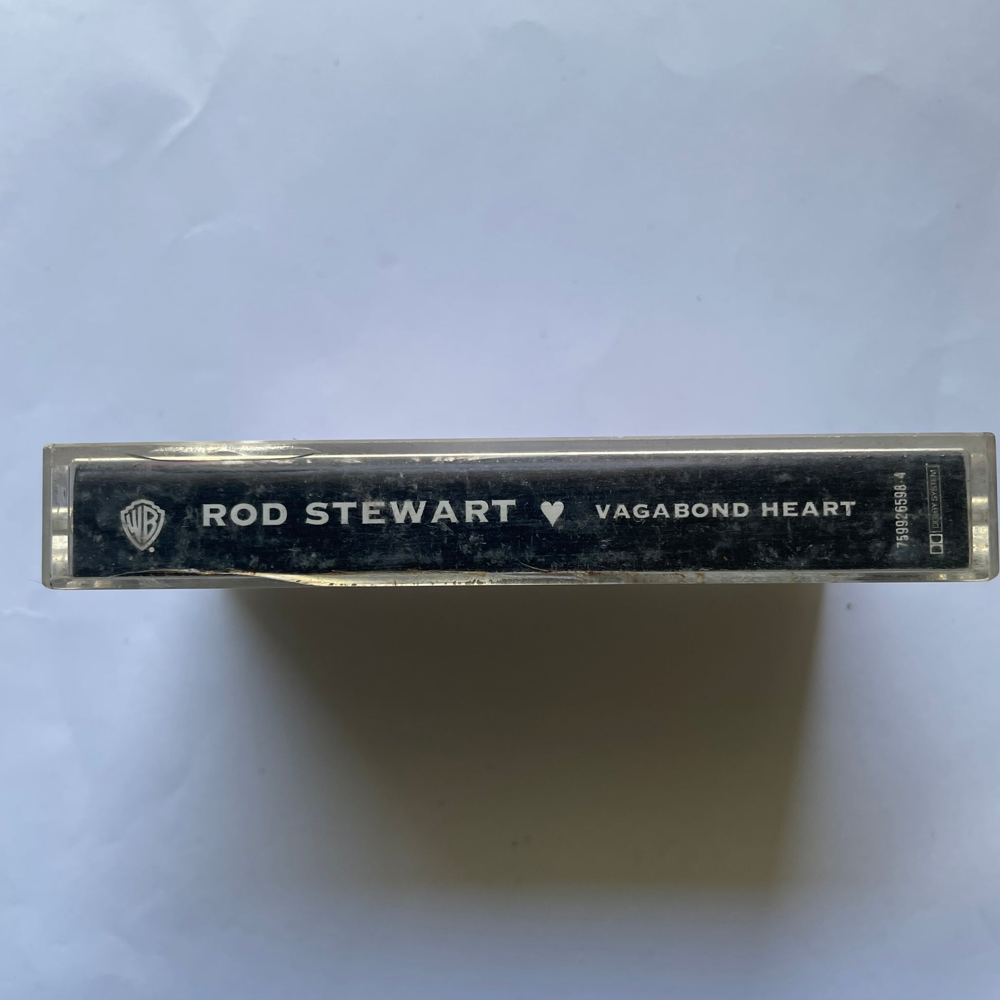 Tape Cassette Rod Stewart Vagabond Hearth titles