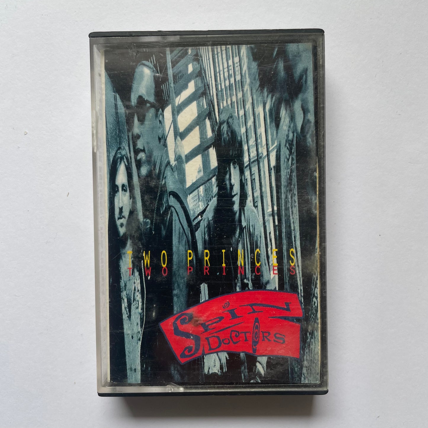 Tape Cassette Spin Doctors Two Princes 1992 front